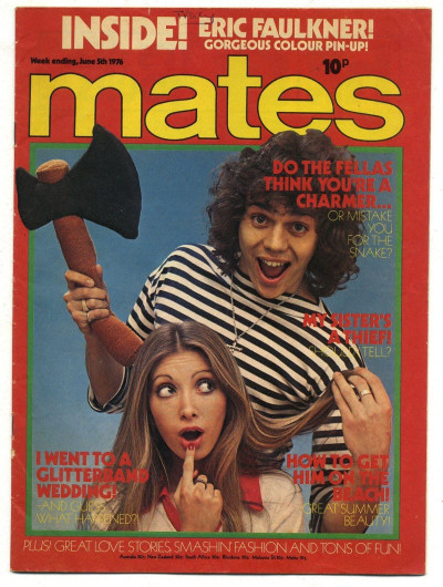 MATES Magazine 5 June 1976 Bay City Rollers Eric Faulkner Child