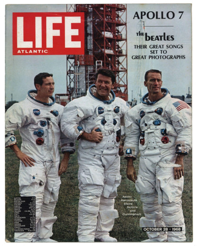 LIFE Magazine Vol 45 No. 9 October 28, 1968 Apollo 7 The Beatles Loudon Wainwright Willem de Kooning