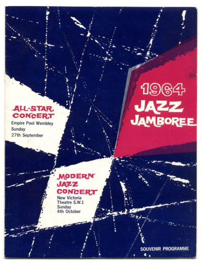 Jazz Jamboree 1964 Concert Programme Manfred Mann Kenny Lynch Helen Shapiro Elkie Brooks Tubby Hayes