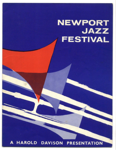 Newport Jazz Festival programme 1959  Dave Brubeck Dizzy Gillespie Buck Clayton Jimmy Rushing