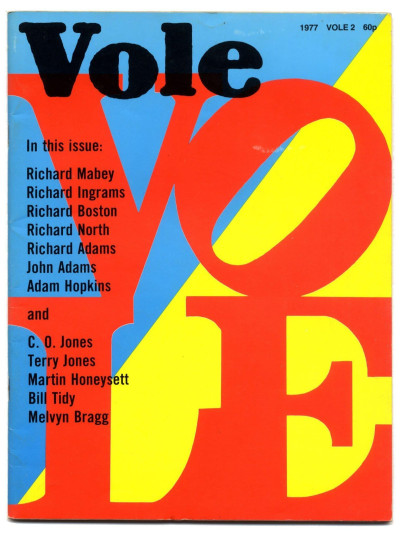 Vole Magazine No 2 1977 Papa Stour Cumbrian Coast Brecon Cattle Show Lawrence D Hills