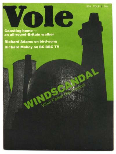 Vole Magazine No 8 April 20, 1978 Windscale BBC Iron Age Village Birdsong/Ornithology