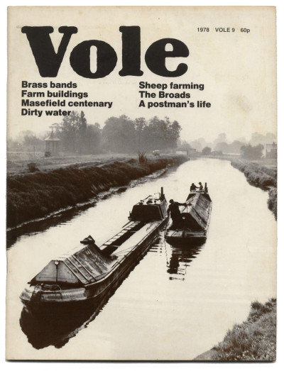 Vole Magazine No 9 May 18, 1978 Norfolk Broads Masefield centenary Farm Buildings