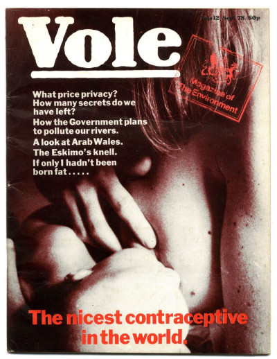 Vole Magazine No 12 September 1978 Jane Lott on the computer threat to privacy
