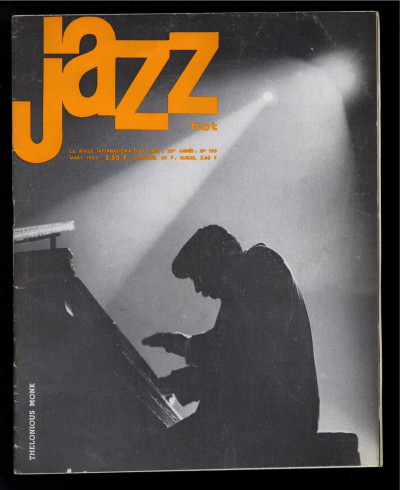 Jazz Hot Magazine Mars March 1963 featuring Duke Ellington