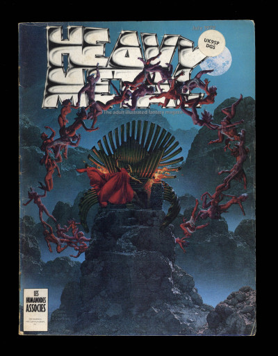Heavy Metal Fantasy Magazine July 1979