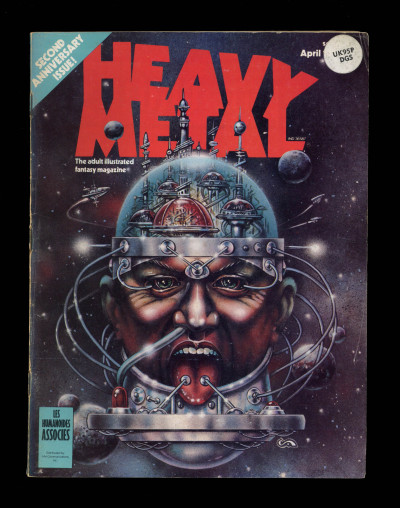 Heavy Metal Fantasy Magazine April 1979