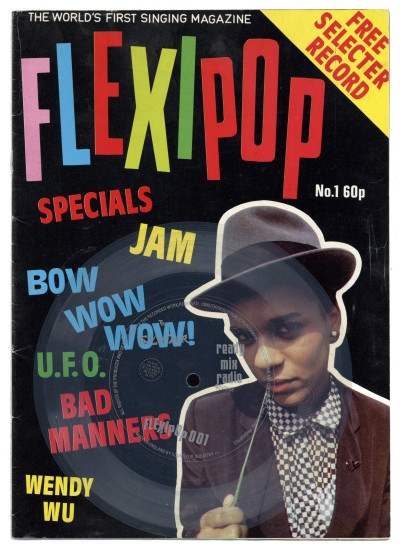 Flexipop Magazine No 1 with Selecter flexi disc  + the Specials UFO Madness The Jam Kate Bush Ian Gillan Bad Manners Wendy Wu
