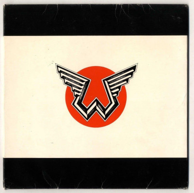 Wings and Paul McCartney Japanese Tour of Japan programme 1980 with rare outer slipcase