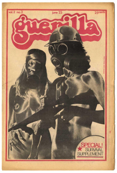 Guerilla magazine/newspaper Vol 2 No 2 June 23 1971 Canadian Underground Press from Toronto