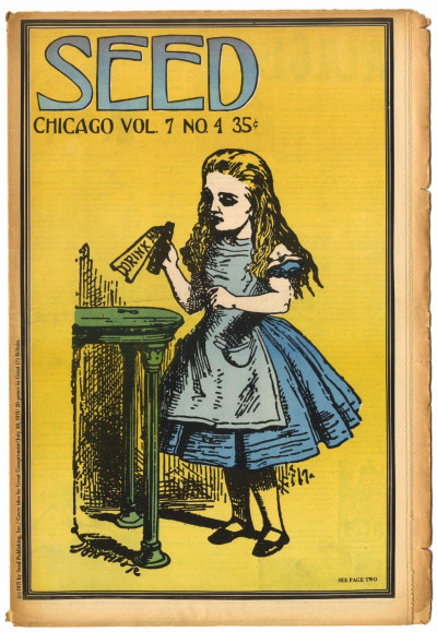 Seed magazine/newspaper Chicago Vol 7 No 4 July 30 1971