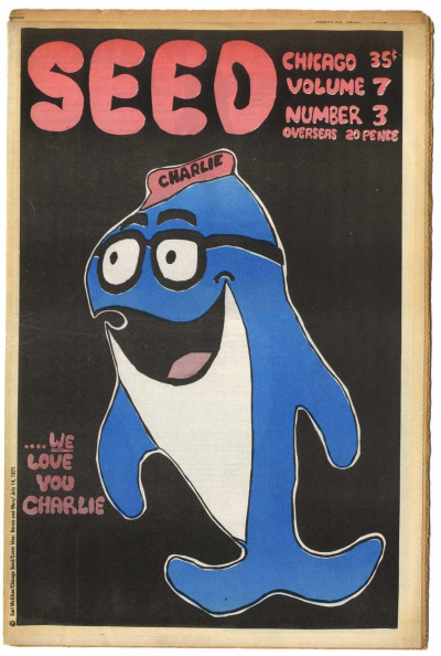Seed magazine/newspaper Chicago Vol 7 No 3 July 14 1971 Hot Tuna Leon Russell