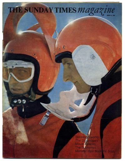 Sunday Times Magazine 21 March 1965 Olympic Bobsleigh Team Supremes: Spearhead of the Detroit sound