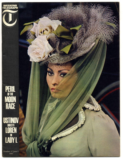 Weekend Telegraph magazine  4 June 1965 Sophia Loren Peter Ustinov Communist Cartoons Space Mission