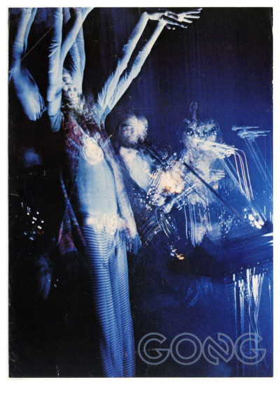 GONG Daevid Allen Original Vintage rare live in concert poster 1974 Approx 41x58cm
