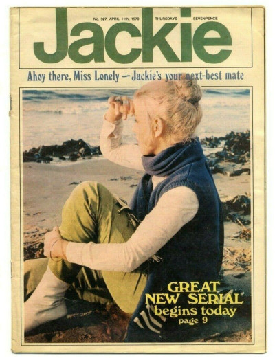 Jackie Magazine No 327 April 11 1970 Elvis Presley Blodwyn Pig Canned Heat