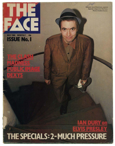 The Face Magazine No 1 May Specials Madness Phil Lynott Public Image Debbie Harry Elvis Costello