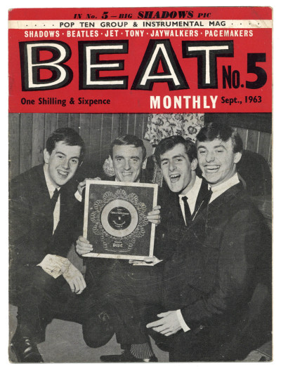 Beat Monthly Magazine No 5 September 1963 The Beatles Peter Jay The Shadows Rolling Stones