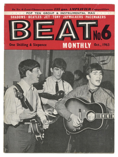 Beat Monthly Magazine No 6 October 1963 The Beatles Rolling Stones The Federals Johnny Kidd