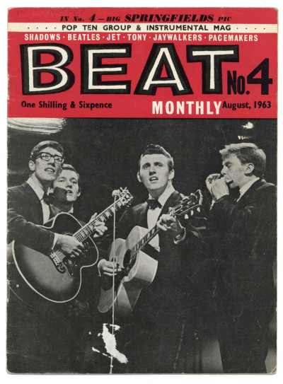 Beat Monthly Magazine No 4 August 1963 The Beatles Hollies Shadows Springfields Cherokees