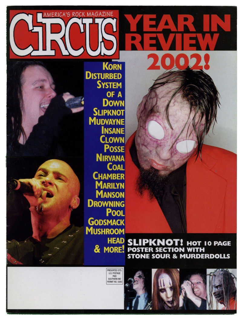 Circus Magazine　MARILYN MANSON ロックマガジン $_12.JPG?set_id=880000500F
