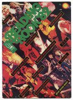Reading Rock Festival programme 1982 Iron Maiden Michael Schenker