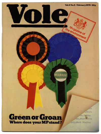 Vole Magazine February 1979 Archaeology Brave nuclear world Canvey Island