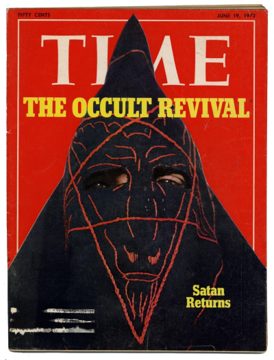 TIME Magazine 19 June 1972 The Occult Revival/Satan Returns Anton LaVey