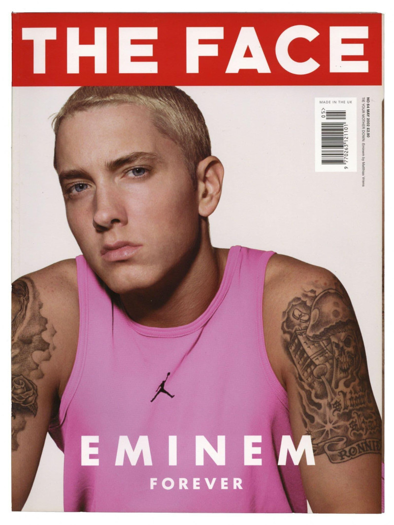 THE FACE EMINEM 本 THE FACE EMINEM