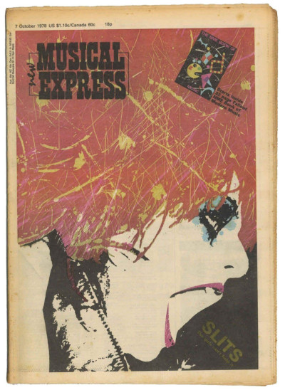 NME Magazine 7 October 1978 The Slits Thin Lizzy Peter Tosh Dr Feelgood Wayne County The Jam XTC