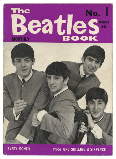 Beatles Monthly Book Magazine Issue No 1 August 1963 original issue in Very Good condition