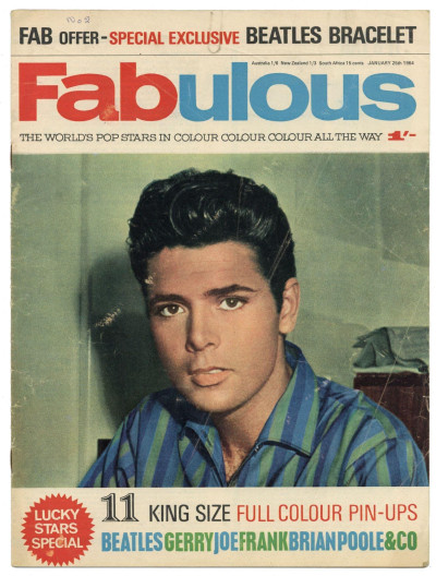 Fabulous Magazine 25January 1964 The Beatles Rolling Stones Gerry Marsden Brian Poole The Searchers