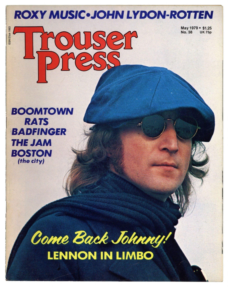 Trouser Press Magazine June 1979 John Lennon Roxy Music