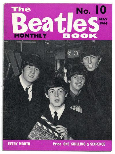 Beatles Monthly Book Magazine Issue No 10 May 1964 Original in Very Good+ condition