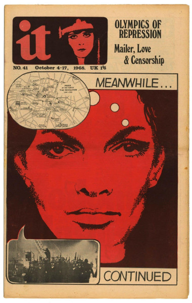 International Times No 41 Oct 417, 1968 John Peel Norman Mailer Frank Zappa Beefheart
