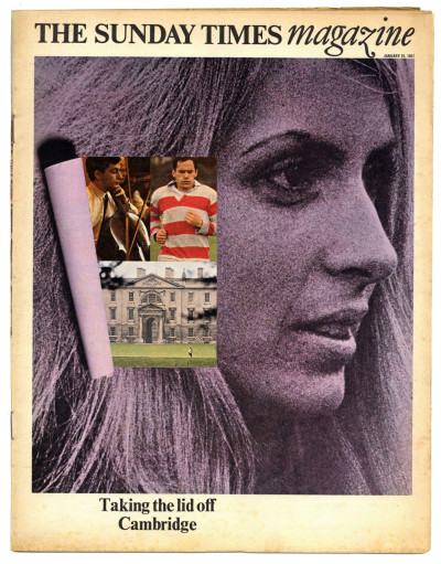Sunday Times Magazine February 22 1967 Paul McCartney Cambridge University Faberge