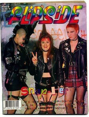 Flipside Magazine No 98 October/November 1995 Von LMO Helicon Hot Damn UK Subs The Queers