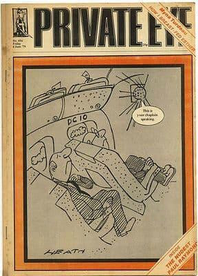 Private Eye No 456-6/6/1979 Vintage Magazine