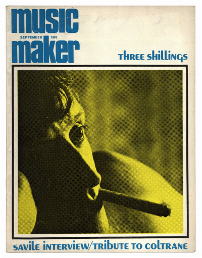 Music Maker Magazine 9/1967 Jefferson Airplane Scott Walker Clark Terry