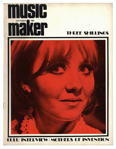 Music Maker Magazine UK 10/1967 Frank Zappa and The Mothers of Invention Stan Kenton Tony Bennett