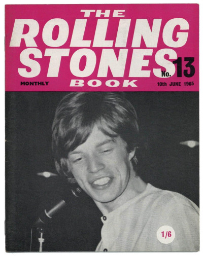 The Rolling Stones Book Issue No 13, 10th June 1965 Monthly Magazine Mick Jagger