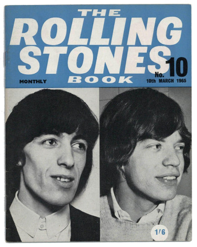 The Rolling Stones Book Issue No 10, 10th March 1965 Monthly Magazine Bill Wyman Mick Jagger