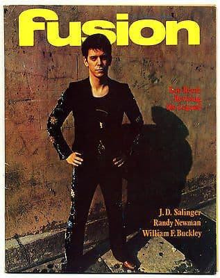 Fusion Magazine No 78 Lou Reed Phil Spector James Brown J.D. Salinger September 1972