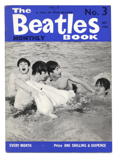 Beatles Monthly Book Magazine Issue No 3 October 1963  original issue Very Good+ condition