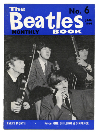 Beatles Monthly Book Magazine Issue No 6 January 1964 original issue in excellent condition