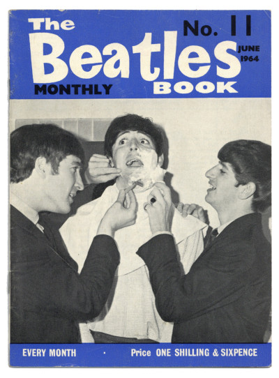 Beatles Monthly Book Magazine No 11 June 1964 original in Good condition