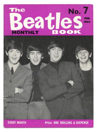 Beatles Monthly Book Magazine No 7 February 1964 original issue in excellent condition.