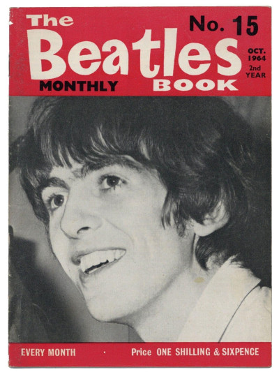 Beatles Monthly Book Magazine Issue No 15 October 1964 Original in Very Good+ condition