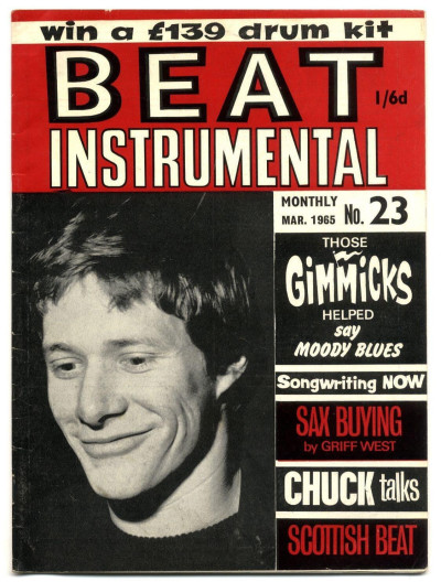Beat Instrumental Magazine No 23 March 1965 Paul Jones Graham Bond Moody Blues Kinks