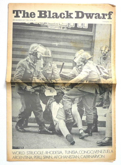 Black Dwarf Magazine 16 August No 20 1969 Struggle against repression Korea